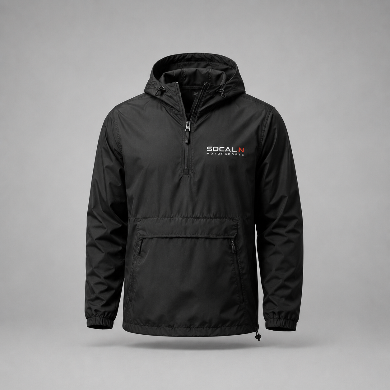 SoCal N Packable Anorak product concept