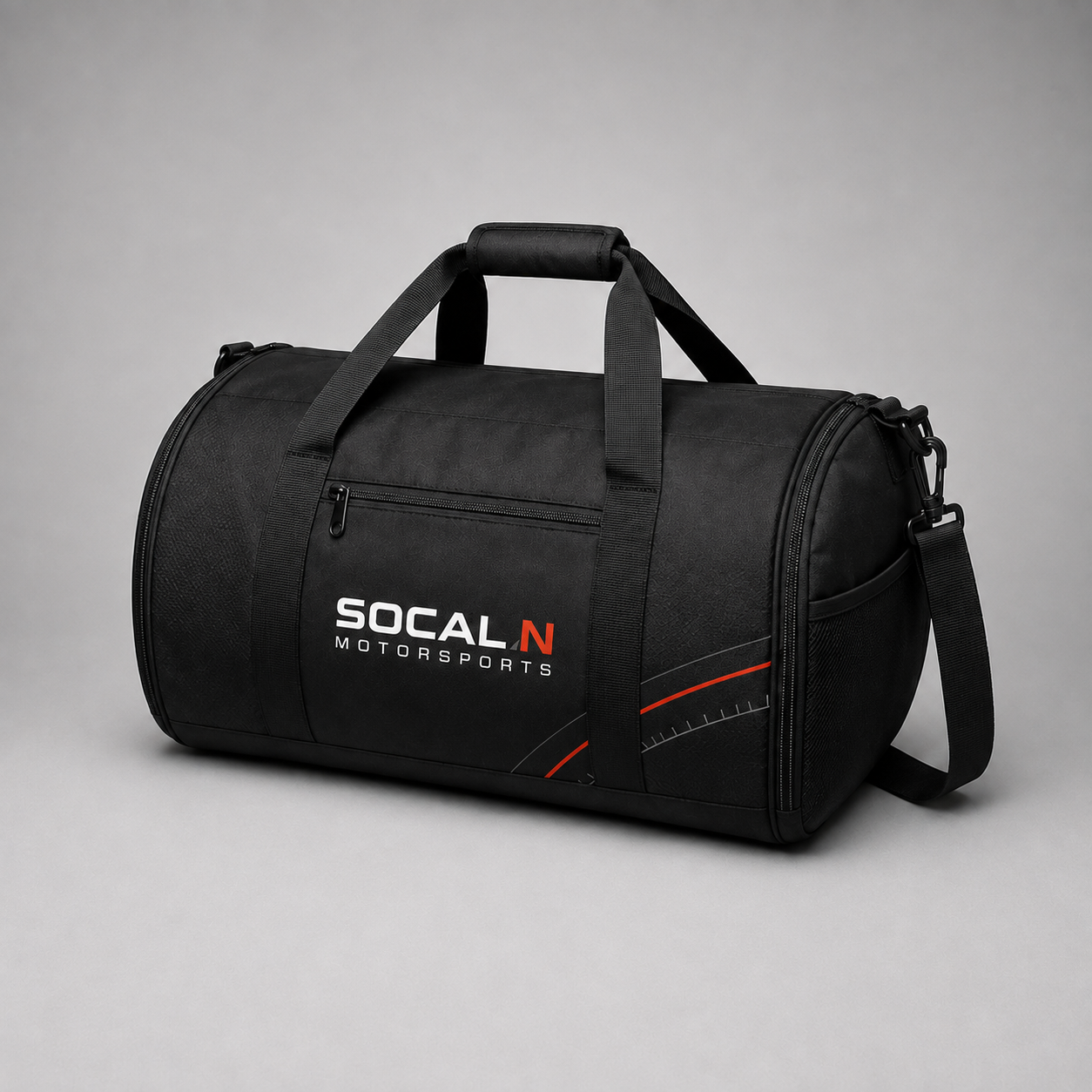 Race Weekend Duffle product concept